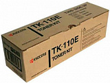 Тонер-картридж Kyocera Toner Kit TK-110E (black), 2000 стр