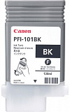 Картридж Canon PFI-101BK (black) 130мл