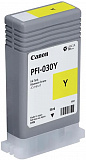 Картридж Canon PFI-030Y (yellow), 55 мл 3492C001