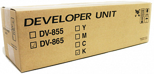 Kyocera блок проявки Developer Unit DV-865K (black), 300000 стр.