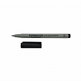 Graphtec капиллярный фломастер Water-based Fiber-tip Pen KF700-BK, черный