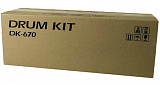 Kyocera блок фотобарабана Drum Kit DK-670, 300000 стр