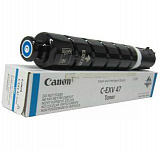 Тонер-картридж Canon C-EXV47 (cyan), 21500 стр.