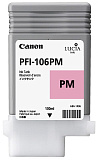 Картридж Canon PFI-106PM (photo magenta) 130мл