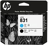 Печатающая головка HP 831 (cyan, black)