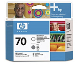 Печатающая головка HP 70 (gloss enhancer/gray)