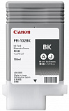 Картридж Canon PFI-102BK (black), 130мл