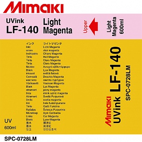 Чернила Mimaki LF-140 UV LED curable ink (Light Magenta), 600ml