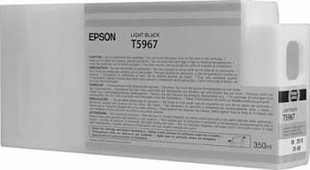 Epson T5967 (light black) 350 мл