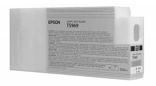 Epson T5969 (light light black) 350 мл