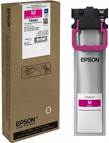 Чернила Epson DURABrite Ultra T9453 (magenta), 5000 стр. 