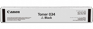 Тонер Canon Toner 034 (black)