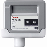 Картридж Canon PFI-303BK (black) 330 мл