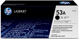 Тонер-картридж HP 53A (black), 3000 стр.