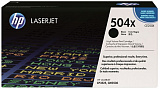 Тонер-картридж HP 504X (black), 10500 стр.