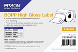 Бумага Epson High Gloss Label 102мм x 152мм