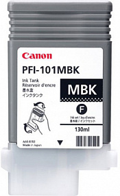 Картридж Canon PFI-101MBK (matte black) 130мл
