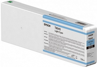 Картридж Epson T8045 Ultrachrome HDX (light cyan) 700 мл
