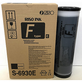 Краска Riso Ink Type F S-6930E (black), 1000 мл