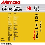 Лак Mimaki LH-100 UV LED (Clear Varnish), 600ml