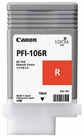 Картридж Canon PFI-106R (red) 130мл
