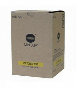 Тонер-картридж Konica Minolta Toner Cartridge CF-Y3B (yellow), 10000 стр