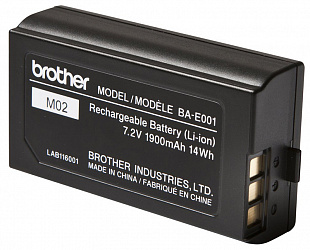 Brother ионно-литиевая аккумуляторная батарея BA-E001