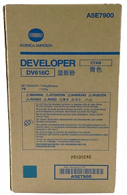 Девелопер Konica Minolta Developer DV616C (cyan), 850 000 стр