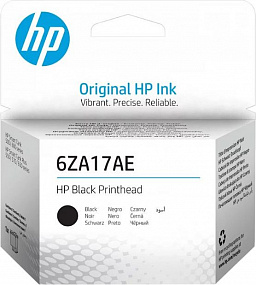 Печатающая головка HP 6ZA17AE (black)