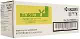 Тонер-картридж Kyocera Toner Kit TK-590Y (yellow), 5000 стр