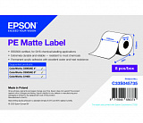 Бумага Epson PE Matte Label, матовая, 102мм x 55м