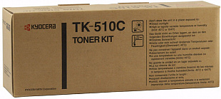 Тонер-картридж Kyocera Toner Kit TK-510С (cyan), 8000 стр