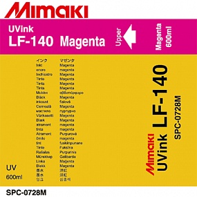 Чернила Mimaki LF-140 UV LED curable ink (Magenta), 600ml