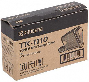 Тонер-картридж Kyocera Toner Kit TK-1110 (black), 2500 стр