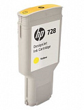 Картридж HP 728 (yellow), 300 мл
