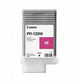 Картридж Canon PFI-120M (magenta), 130 мл