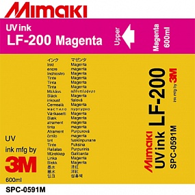 Чернила Mimaki LF-200 UV LED curable ink (Magenta), 600ml