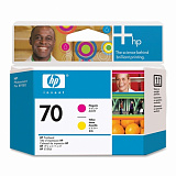 Печатающая головка HP 70 (magenta/yellow)