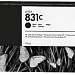 Картридж HP 831C (black), 775 мл