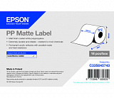 Бумага Epson PP Matte Label, матовая, 76мм x 29м