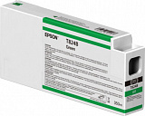 Epson T824B Ultrachrome HDX (green) 350 мл