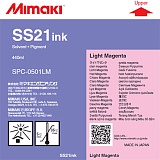 Сольвентные чернила Mimaki SS21 Solvent (Light Magenta), 440ml