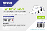 Бумага Epson High Gloss Label 76мм x 51мм