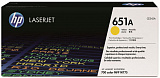 Тонер-картридж HP 651A (yellow), 16000 стр