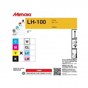 Чернила Mimaki LH-100 UV LED curable ink (Yellow), 1000ml
