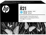 Картридж HP 821 (light cyan), 400 мл