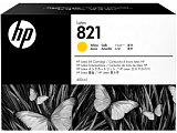 Картридж HP 821 (yellow), 400 мл