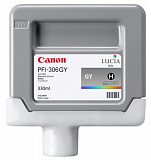 Картридж Canon PFI-306GY (gray) 330 мл