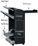 Konica Minolta напольный буклетный степлер-финишер FS-539SD