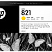 Картридж HP 821 (yellow), 400 мл